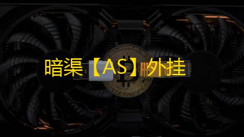 暗渠【AS】外挂